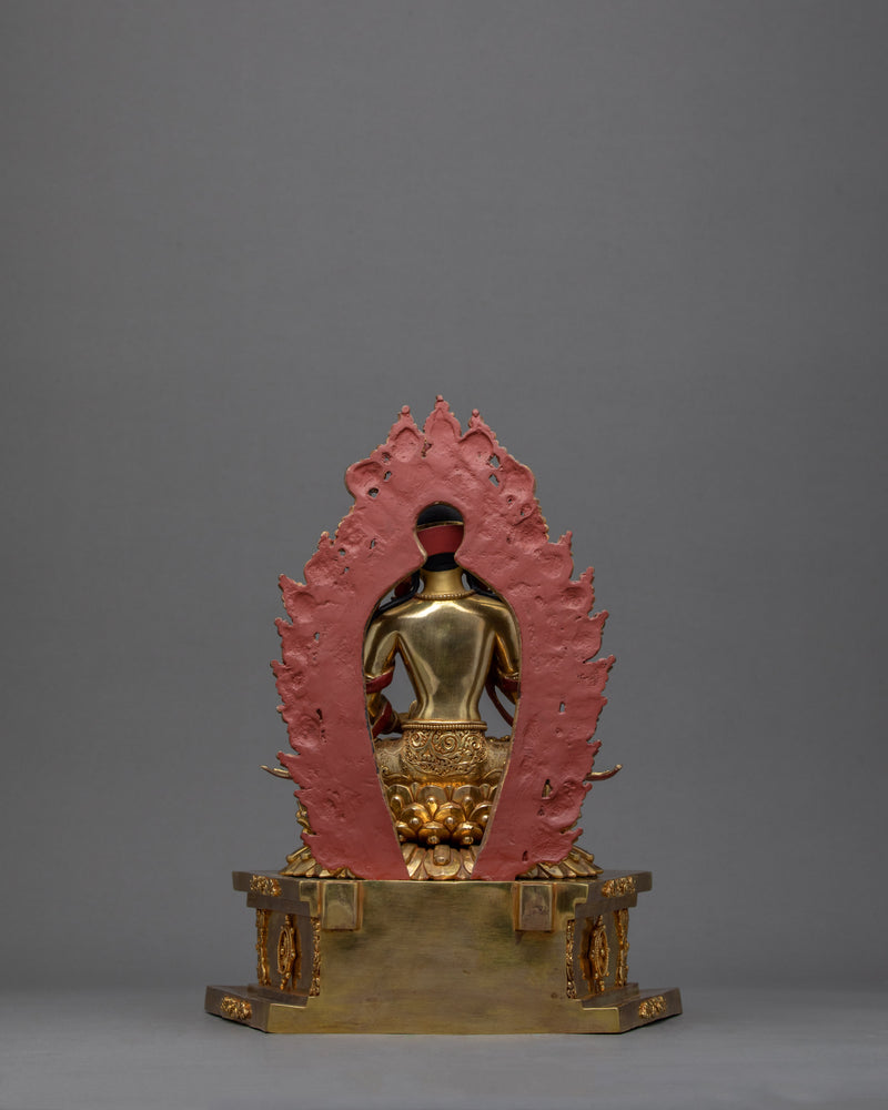 Dorje Sempa Sculpture | Traditional Vajrasattva Art