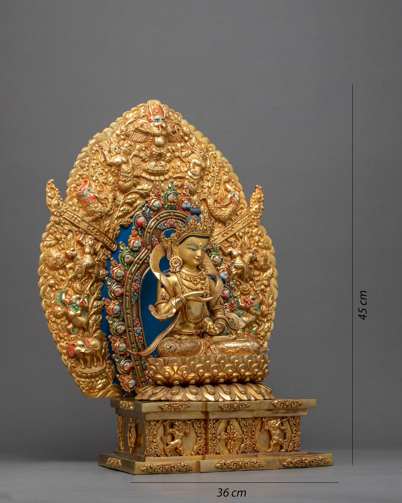 Dorje Sempa Sculpture | Traditional Vajrasattva Art
