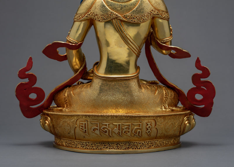 Vajrasattva Sculpture | Traditionally Hand Carved Statue