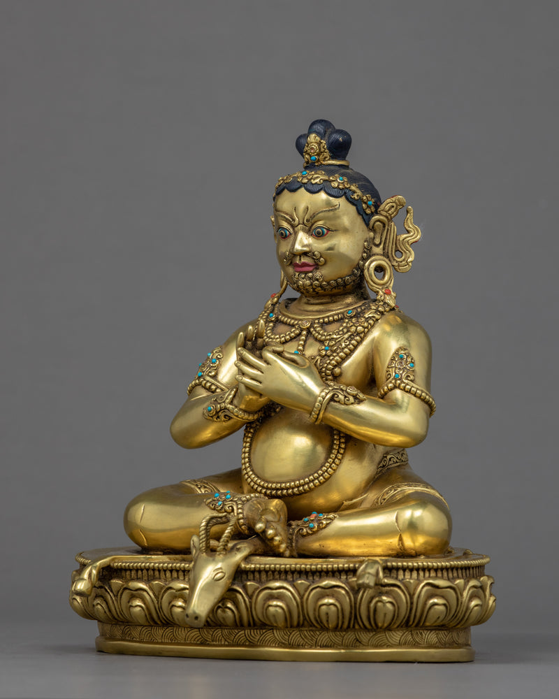 Mahasiddha Virupa Sculpture | Indoor Himalayan Art of Nepal