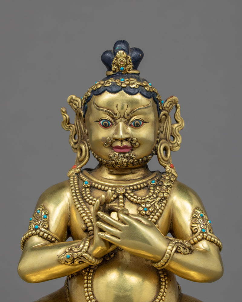 Mahasiddha Virupa Sculpture | Indoor Himalayan Art of Nepal