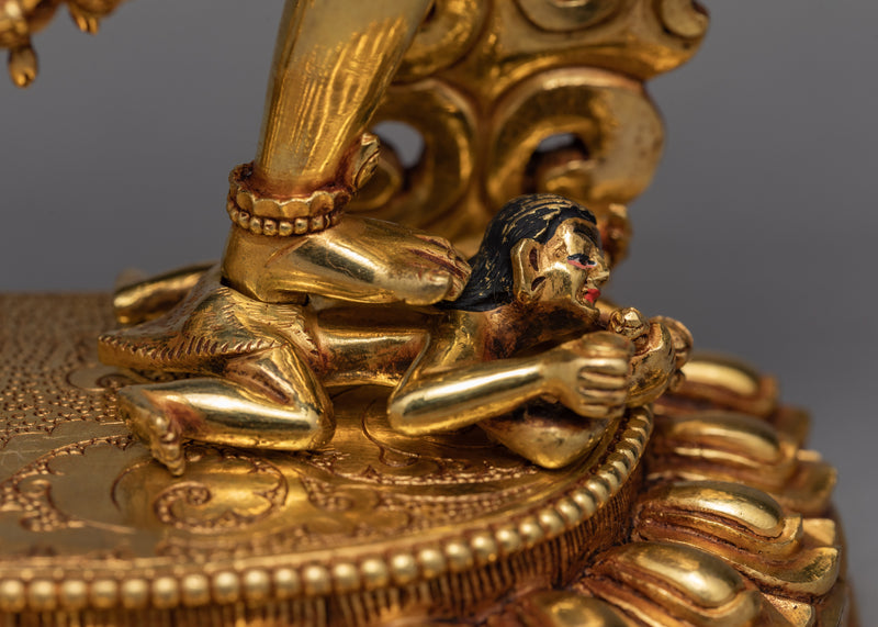 Naropa Tradition Vajrayogini Statue | Finely Hand Carved | Buddhist Art