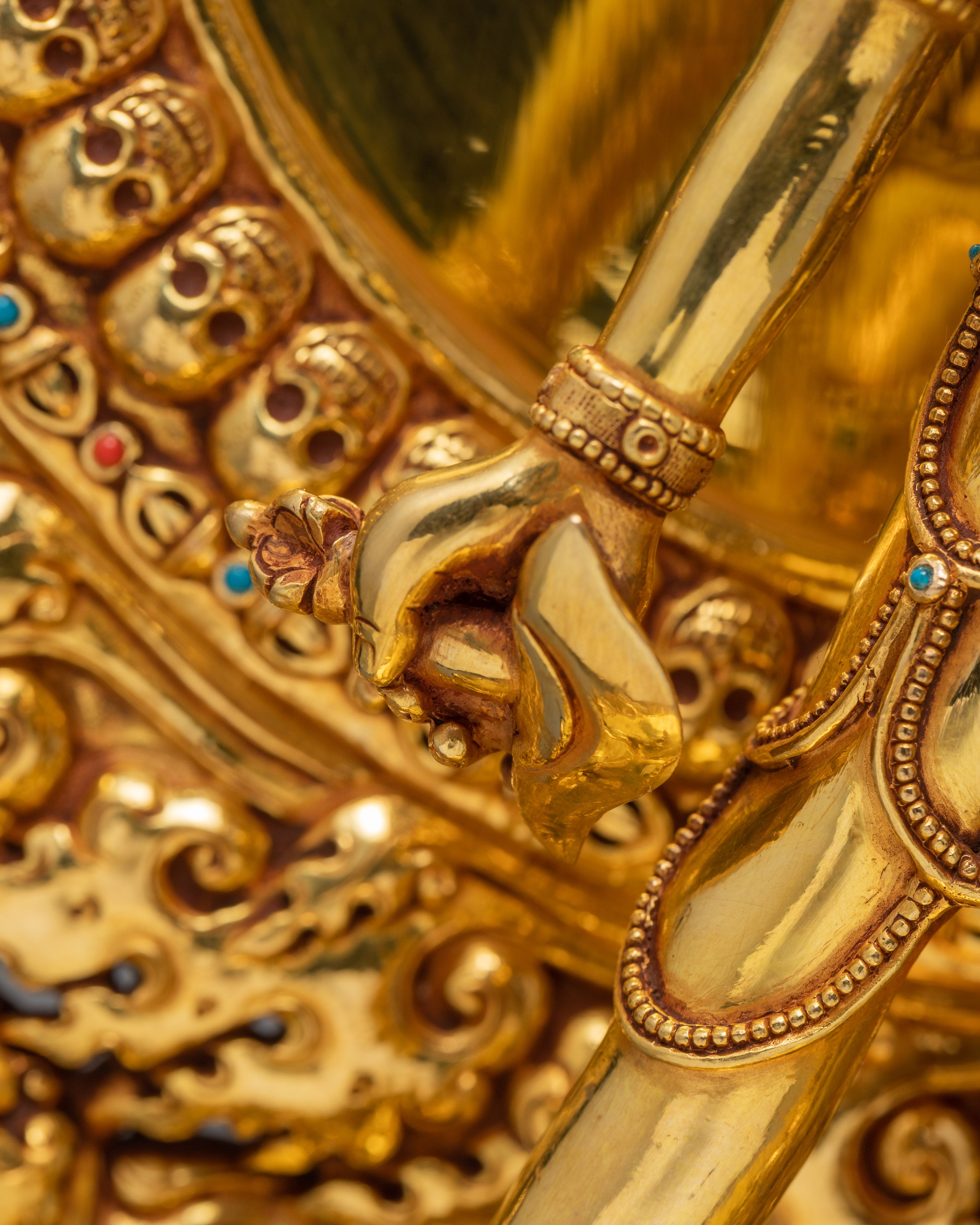 Vajrayogini Statue | The Red Yogini | Buddhist Deity Wisdom Dakini
