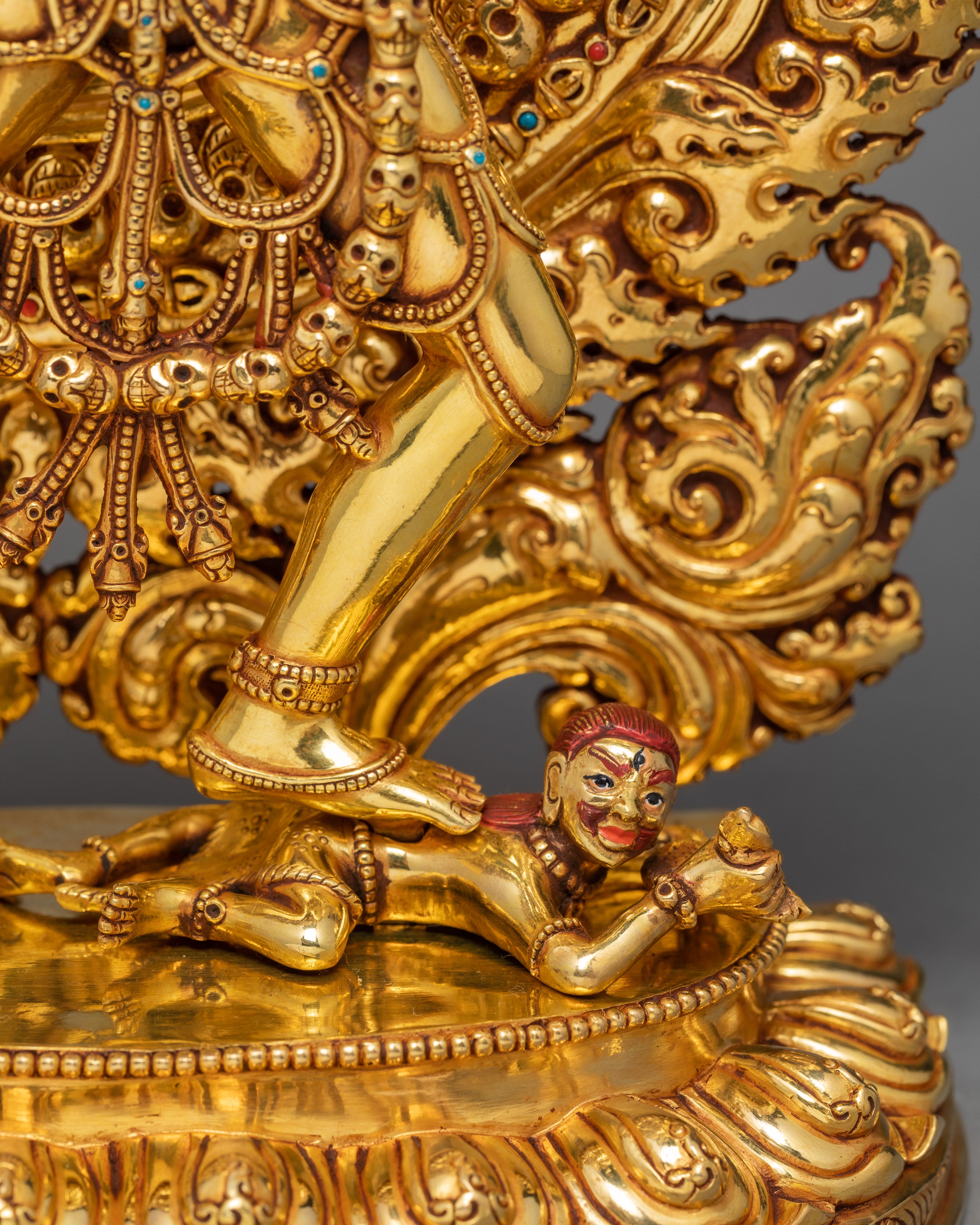Vajrayogini Statue | The Red Yogini | Buddhist Deity Wisdom Dakini