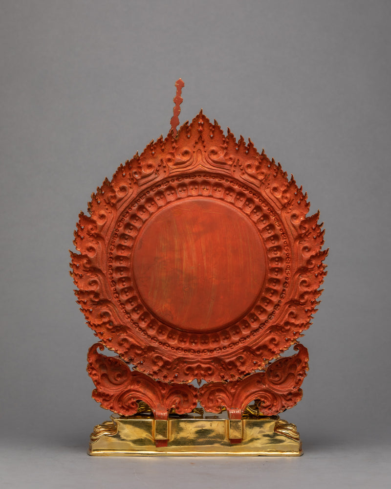 Vajrayogini Statue | The Red Yogini | Buddhist Deity Wisdom Dakini