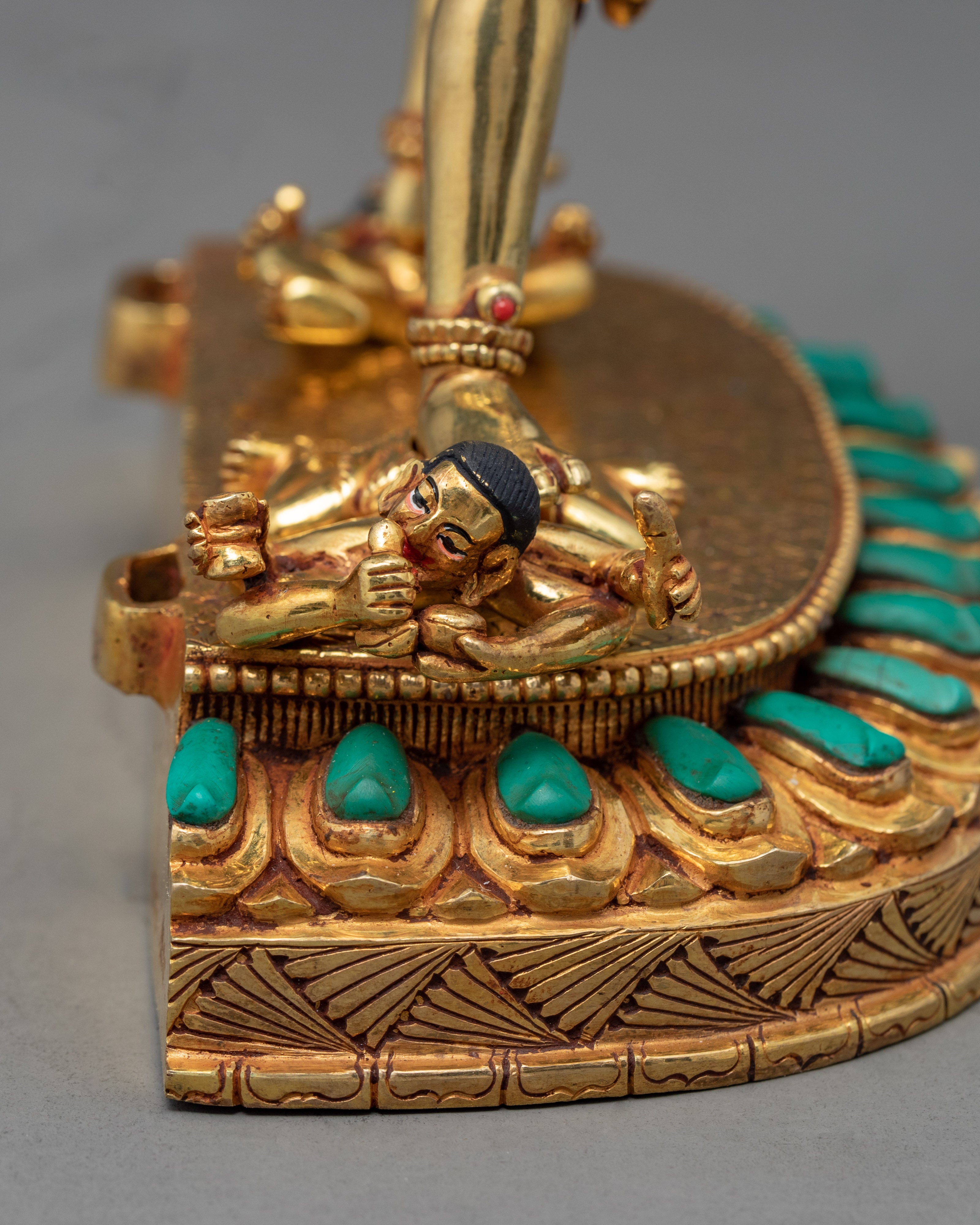 Vajrayogini Statue | Wrathful Dakini | Female Yidam