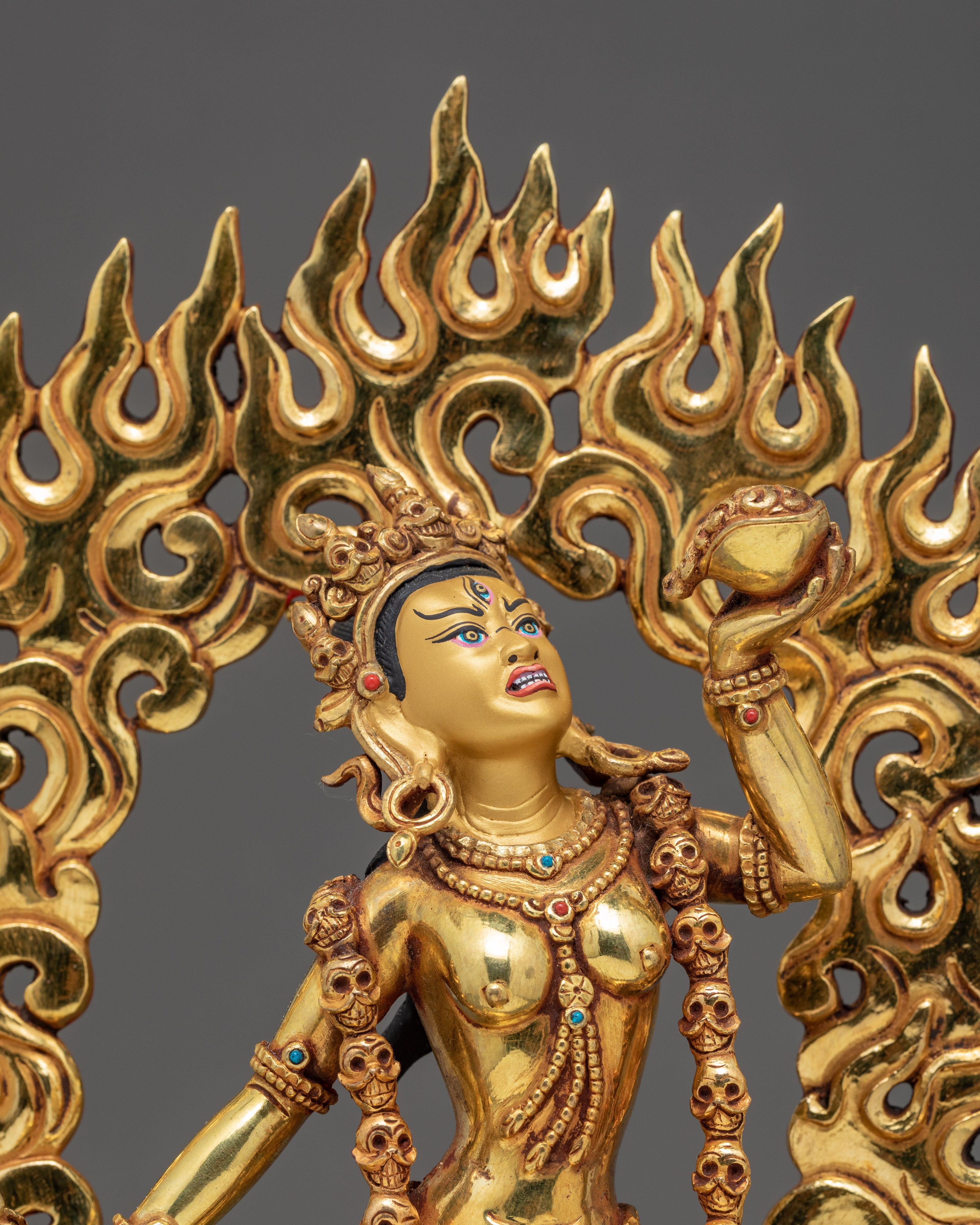 Vajrayogini Statue | Wrathful Dakini | Female Yidam