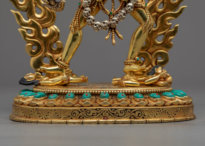 Vajrayogini Empowerment Statue | Traditional Tibetan Dakini Handcraft