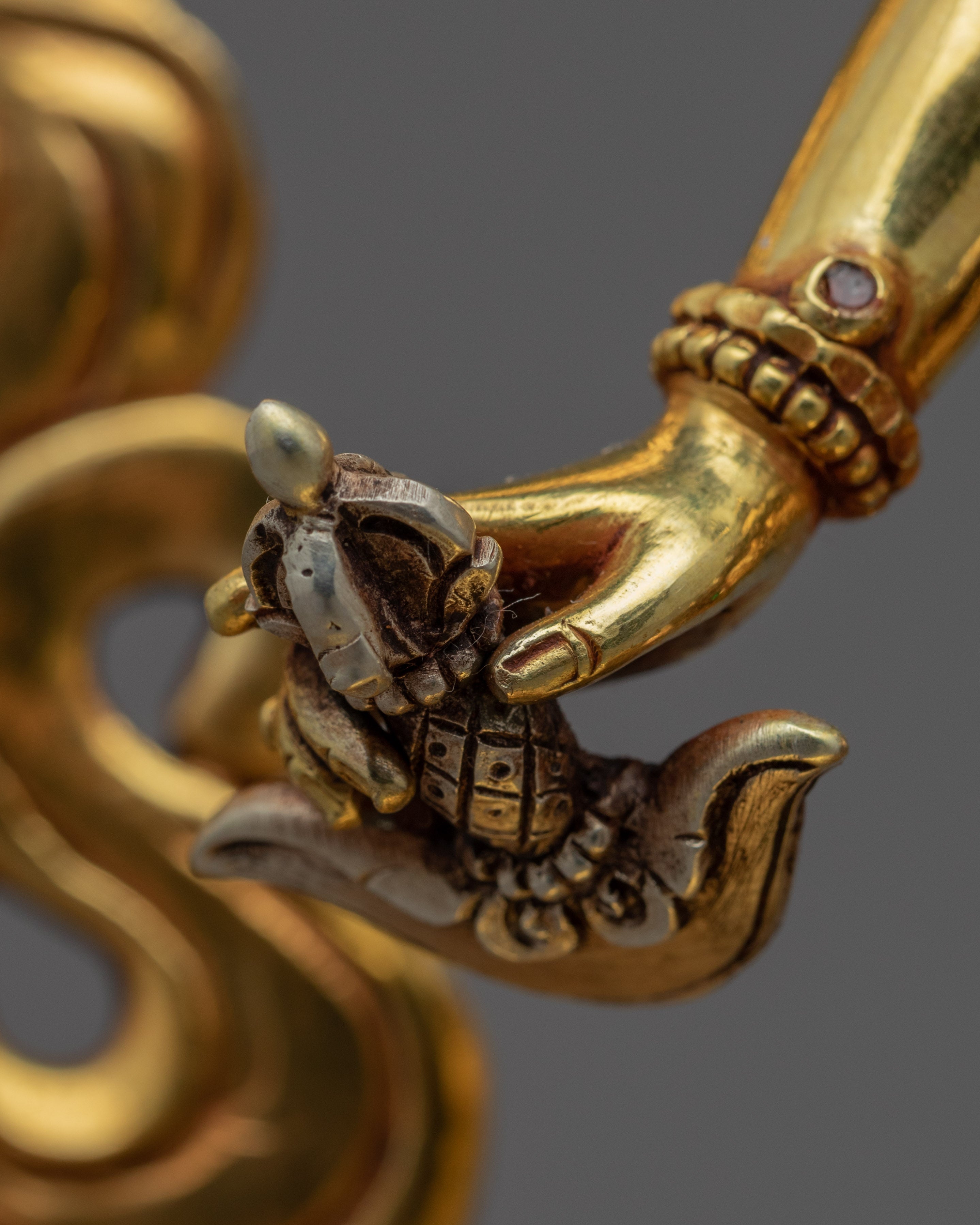 Vajrayogini Empowerment Statue | Traditional Tibetan Dakini Handcraft