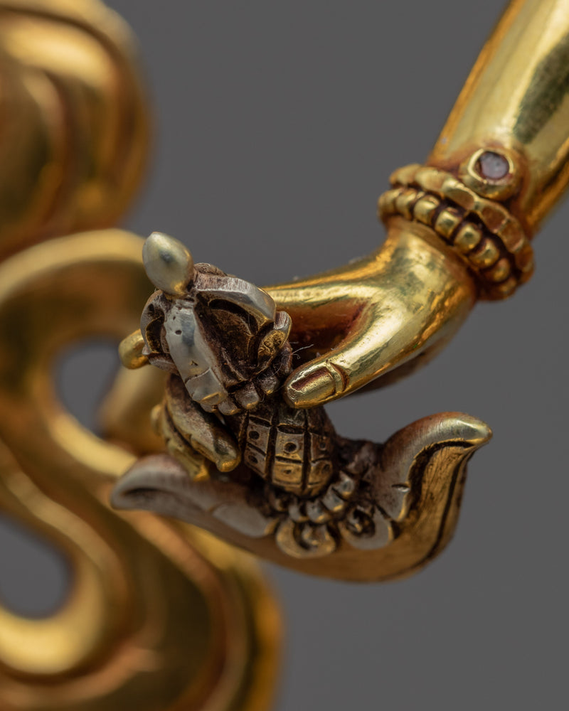 Vajrayogini Empowerment Statue | Traditional Tibetan Dakini Handcraft