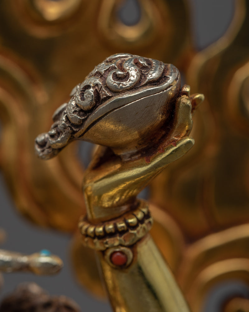 Vajrayogini Empowerment Statue | Traditional Tibetan Dakini Handcraft