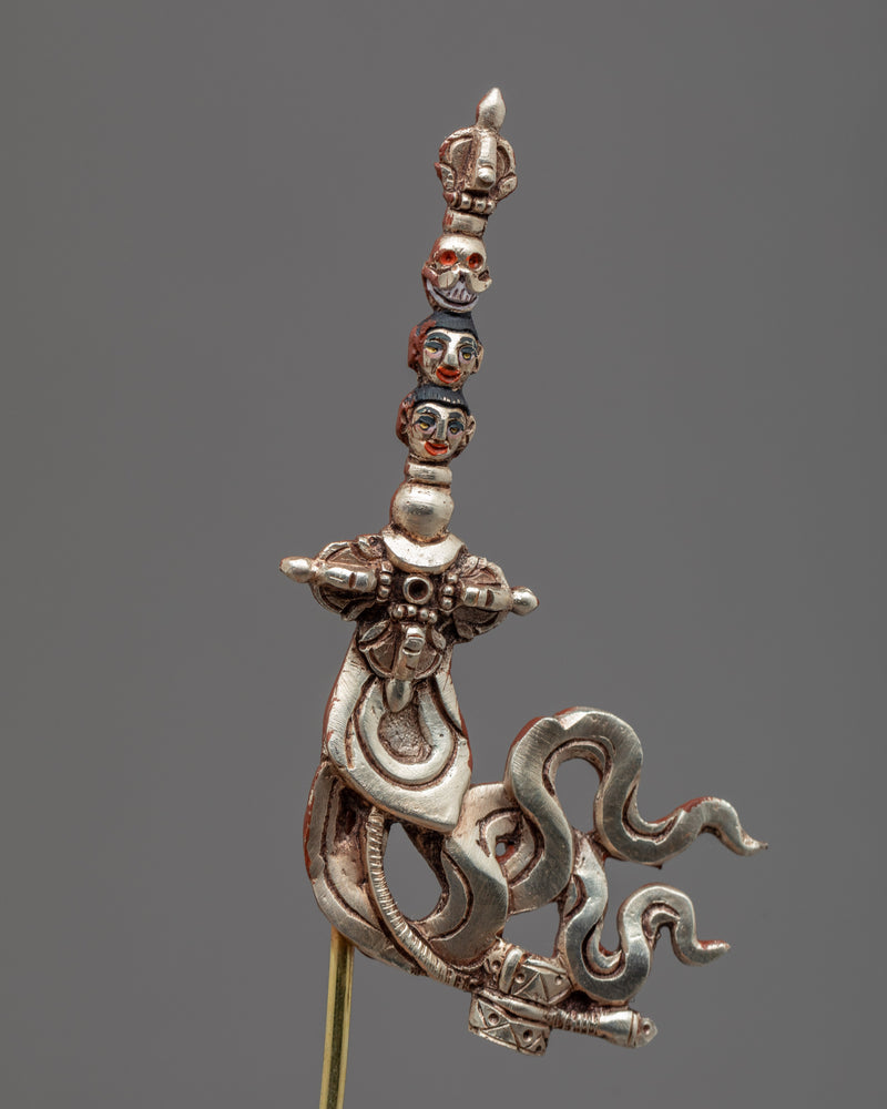 Vajrayogini Empowerment Statue | Traditional Tibetan Dakini Handcraft