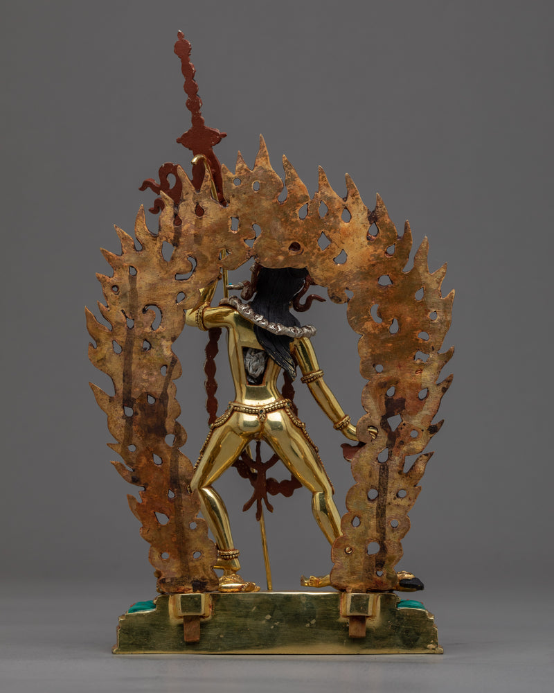 Vajrayogini Empowerment Statue | Traditional Tibetan Dakini Handcraft