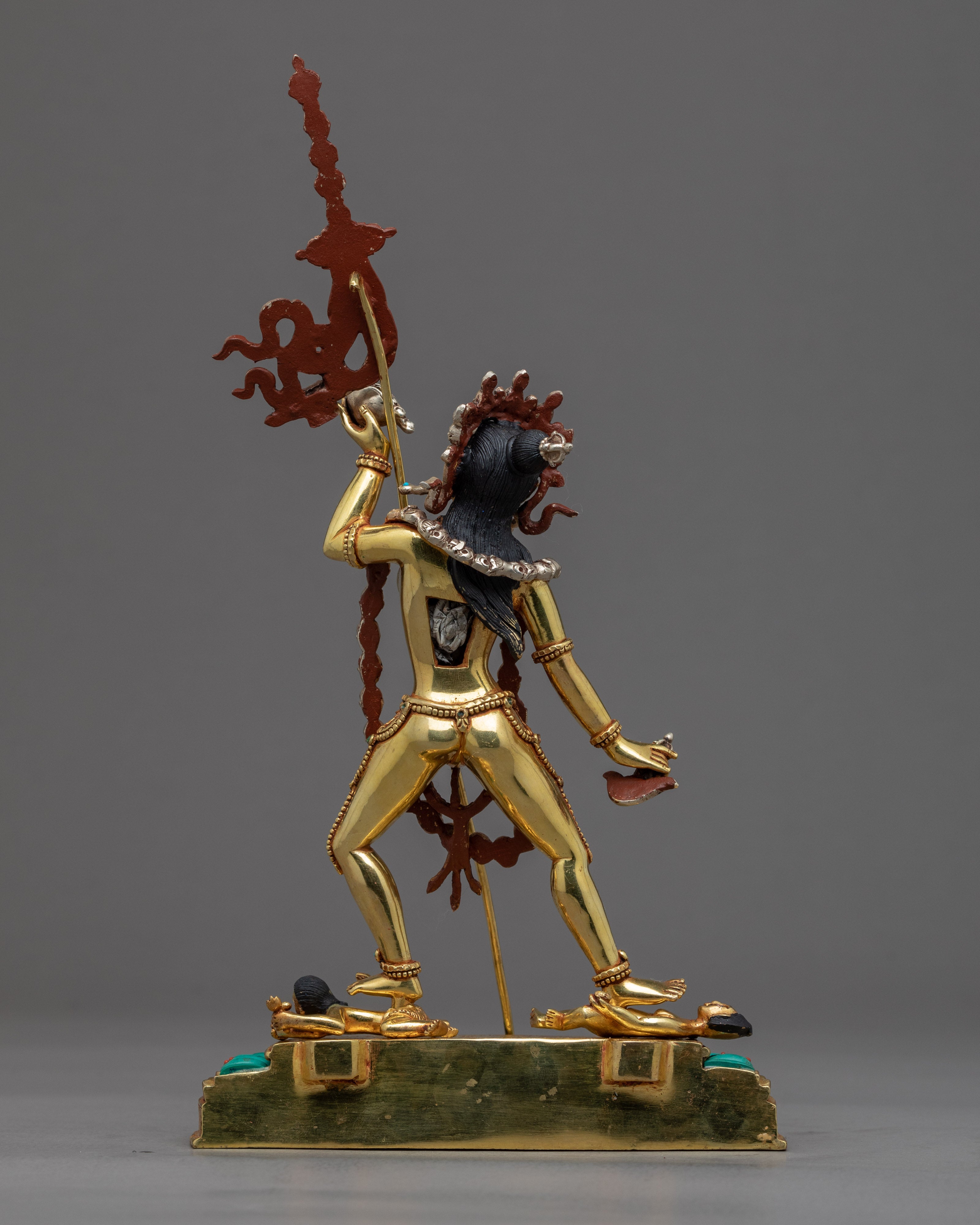 Vajrayogini Empowerment Statue | Traditional Tibetan Dakini Handcraft
