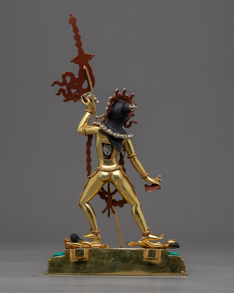Vajrayogini Empowerment Statue | Traditional Tibetan Dakini Handcraft