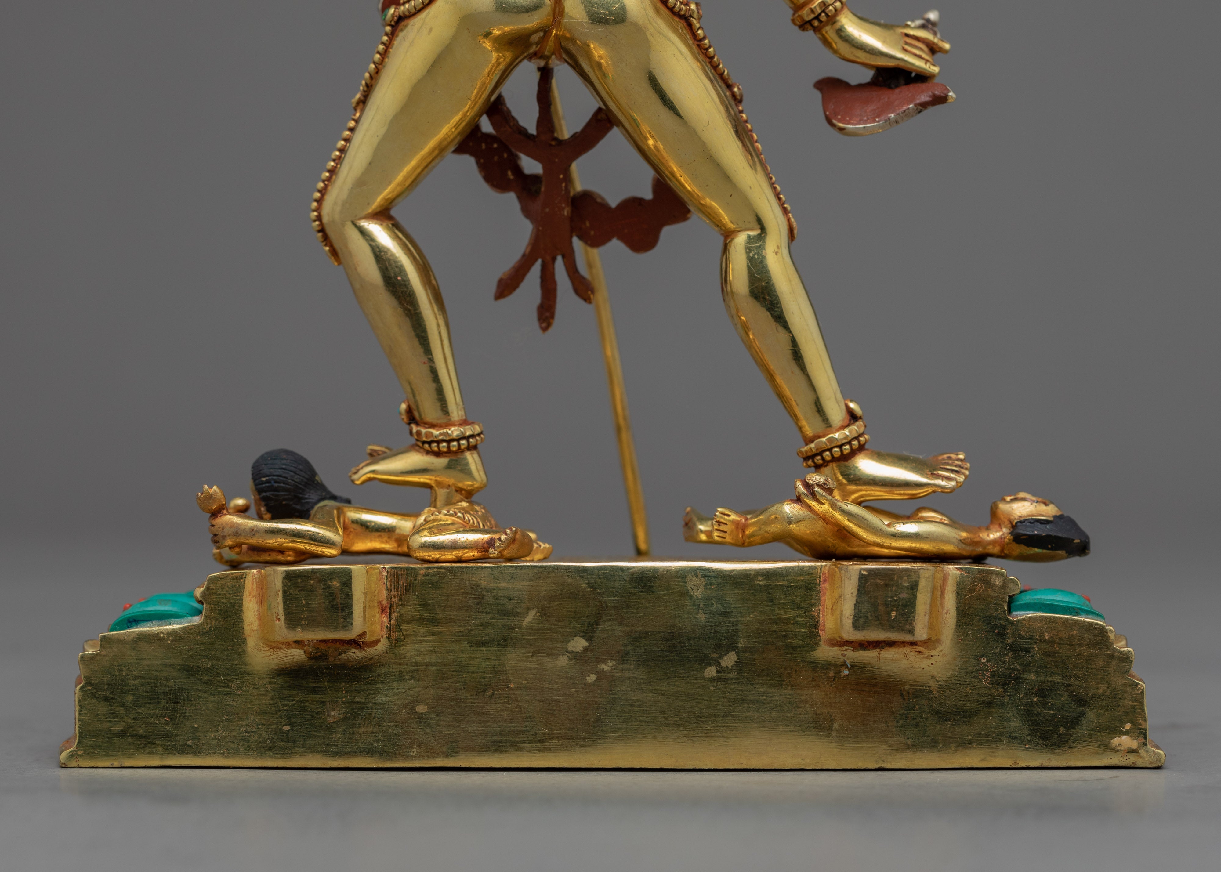 Vajrayogini Empowerment Statue | Traditional Tibetan Dakini Handcraft