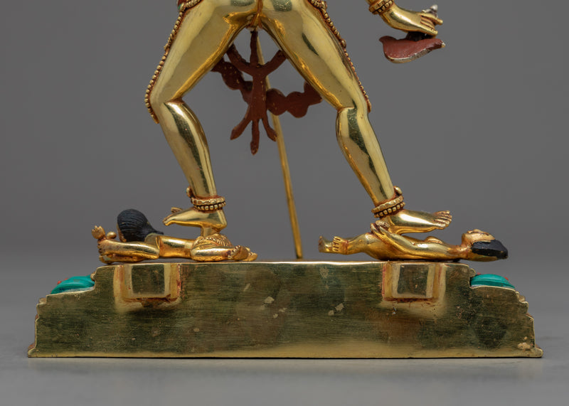 Vajrayogini Empowerment Statue | Traditional Tibetan Dakini Handcraft