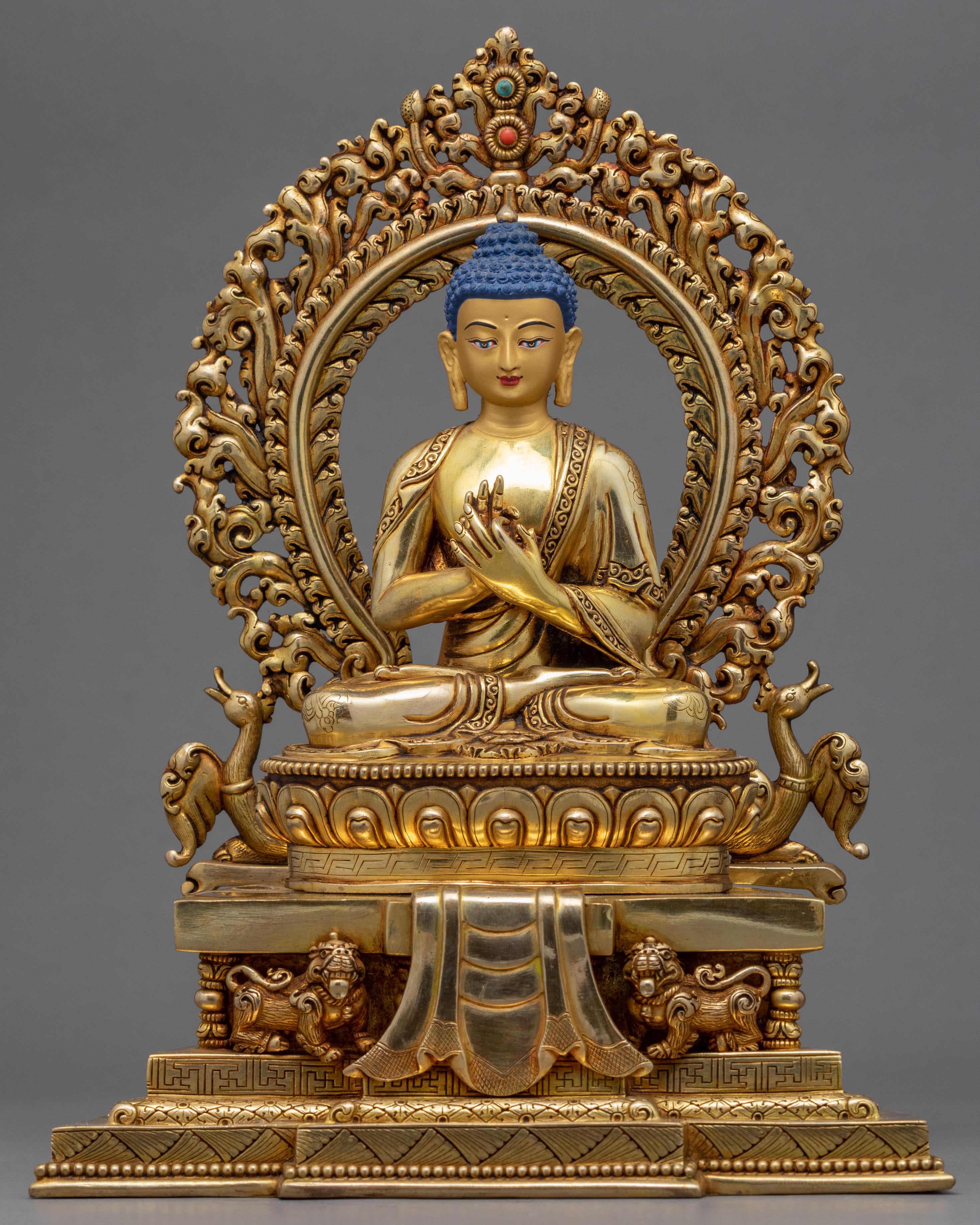 Vairocana The Great Illuminator Statue | Himalaya Buddhist Sculpture