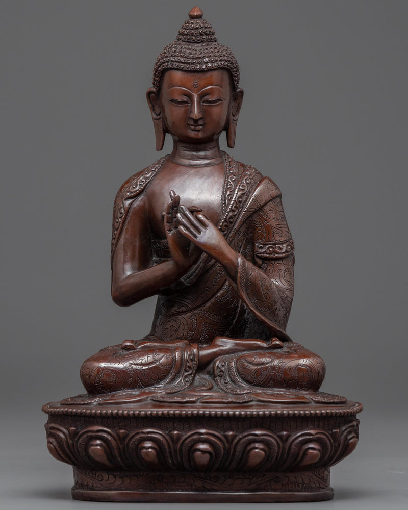 Buddha Vairocana Statue