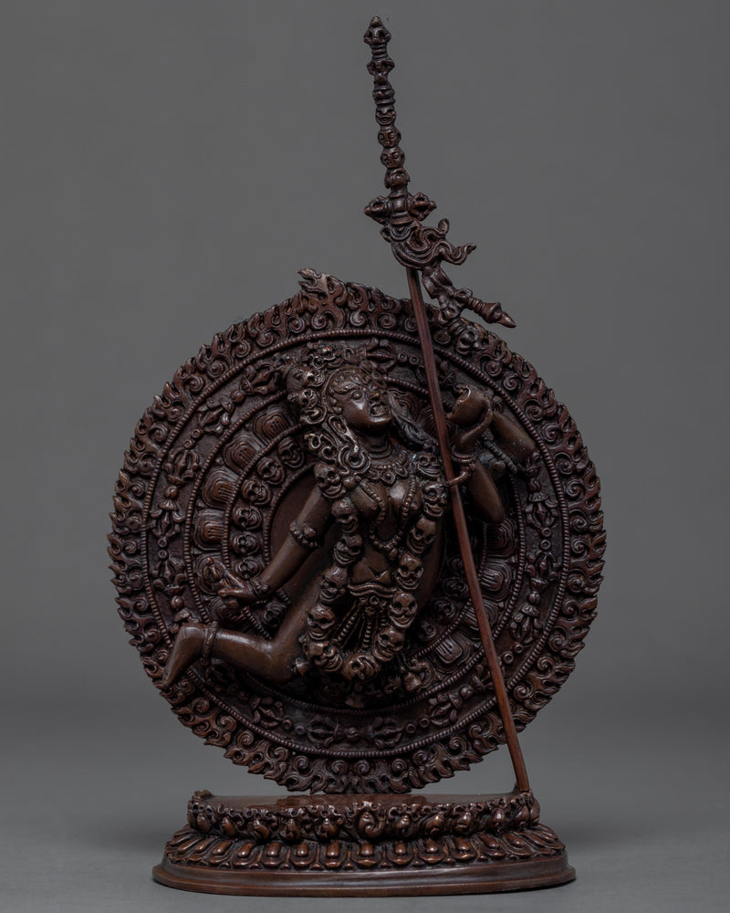 Flying Vajrayogini Sculpture