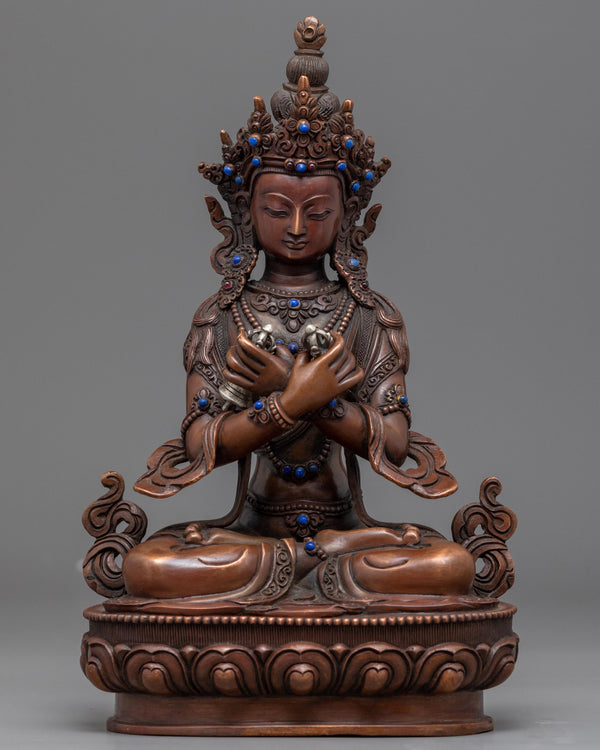 Tibetan Vajradhara Statue