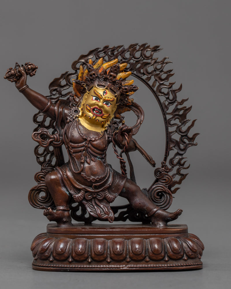 Mini Vajrapani Statue