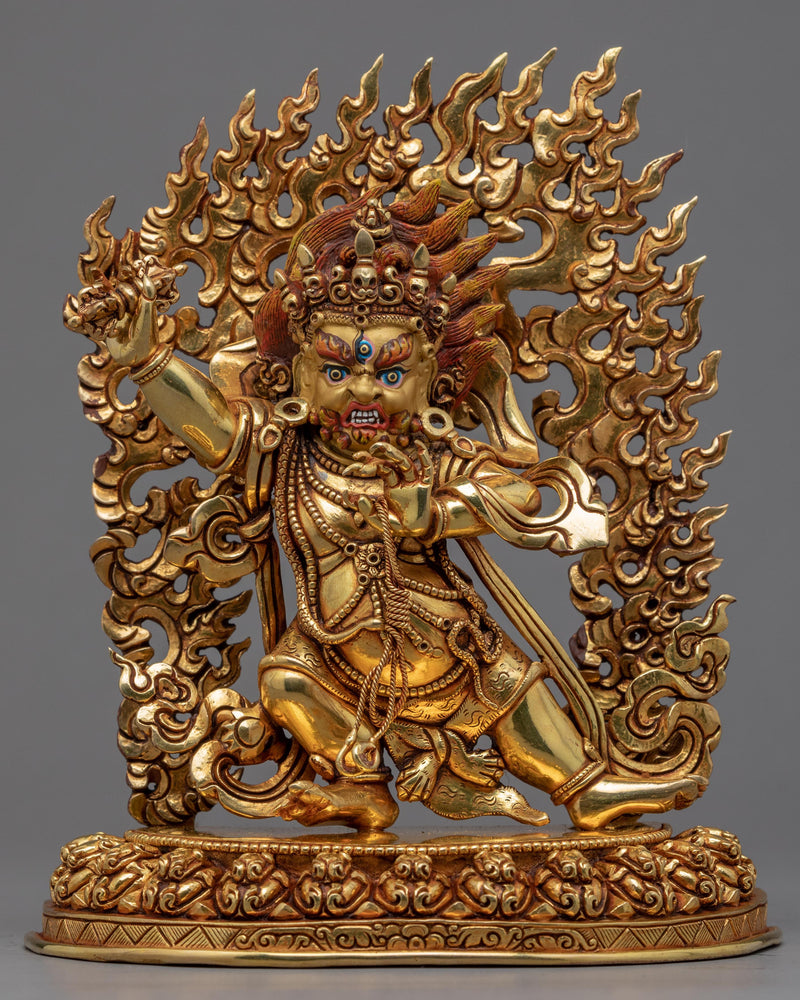 Small Vajrapani Sculpture