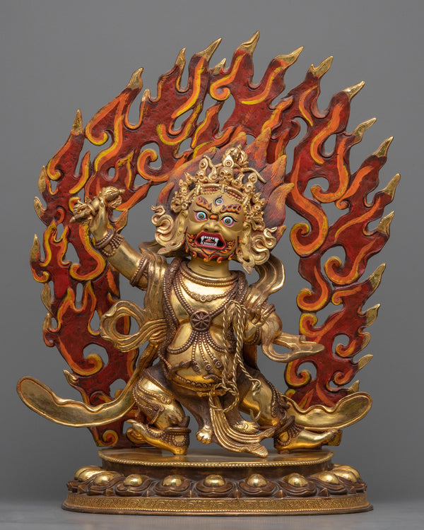 vajrapani bodhisattva statue