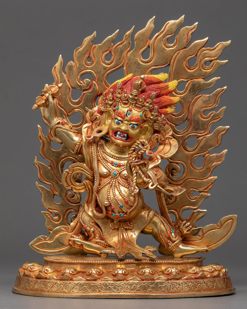 Vajrapani Bodhisattva Sculpture