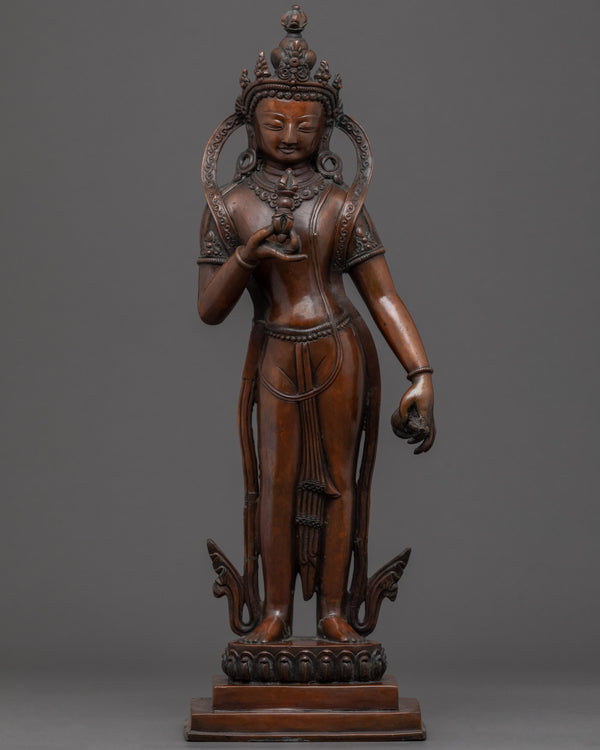 Bodhisattva Vajrasattva Sculpture 
