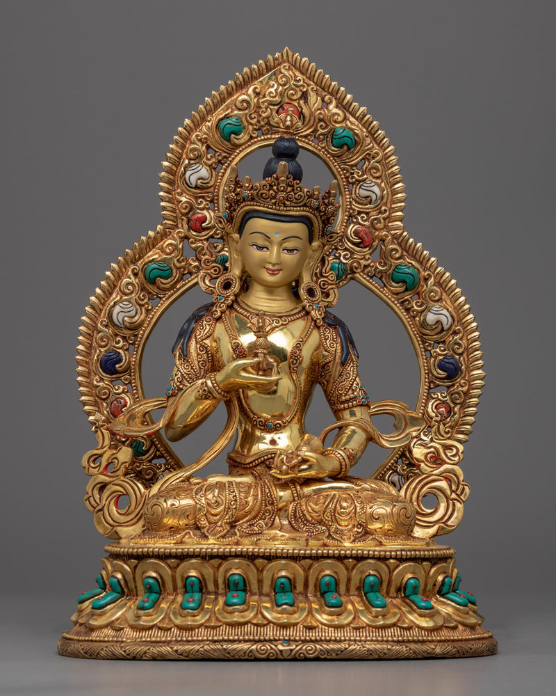Vajrasattva Mantra Practice Statue  