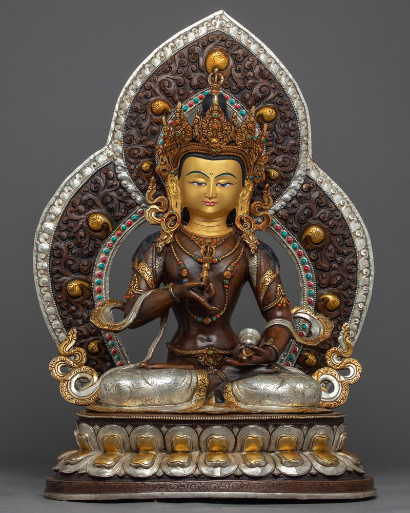 Vajrasattva Meditation Sculpture 