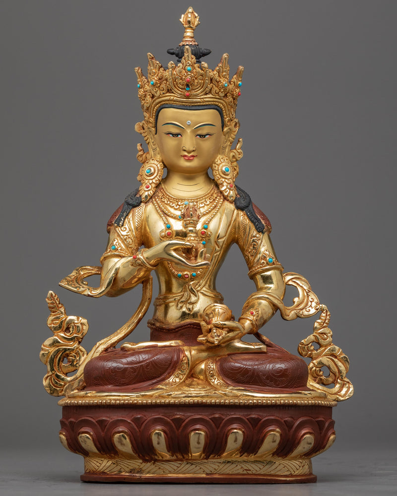 small vajrasattva statue 