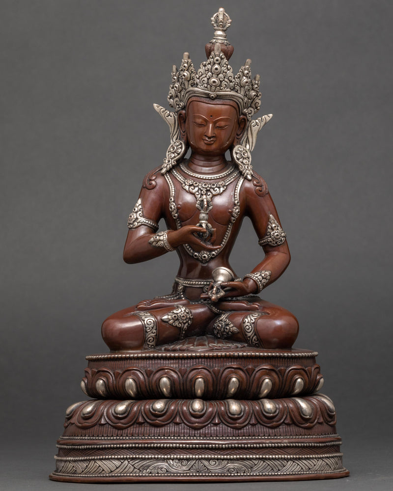 bodhisattva vajrasattva sculpture