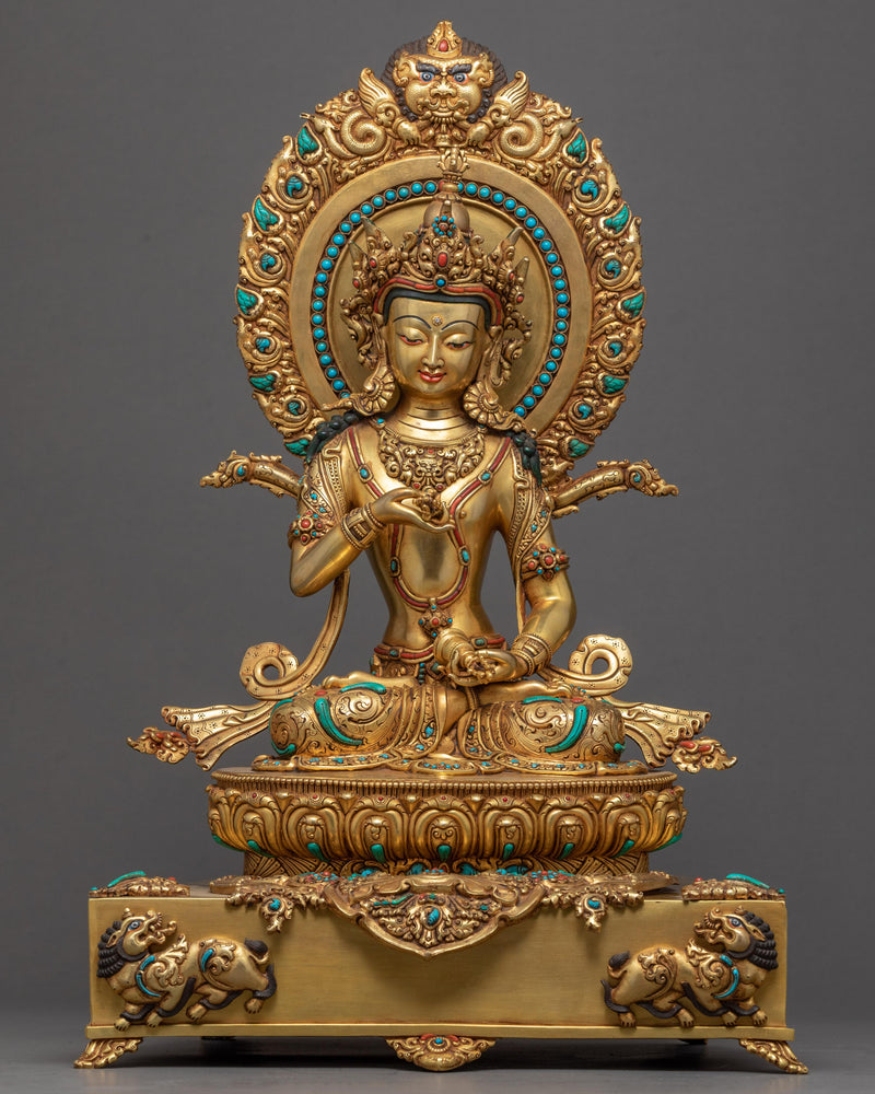 Tibetan Dorje Sempa Statue 