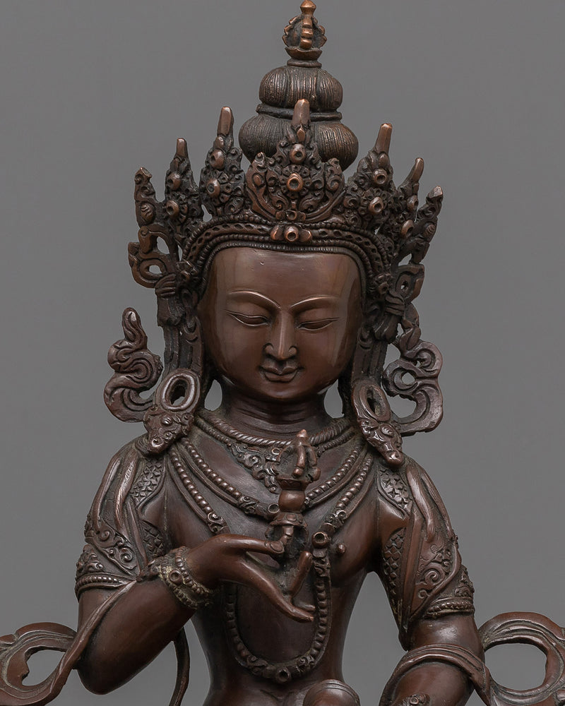 Vajrasattva Sadhana Statue | The Embodiment of Purification and Transformation