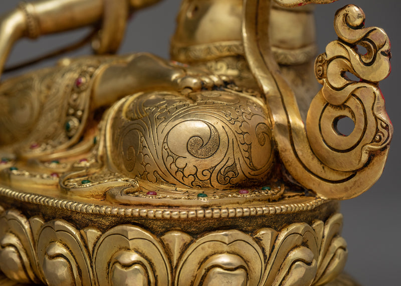 White Tara Statue | Long-Life Deity