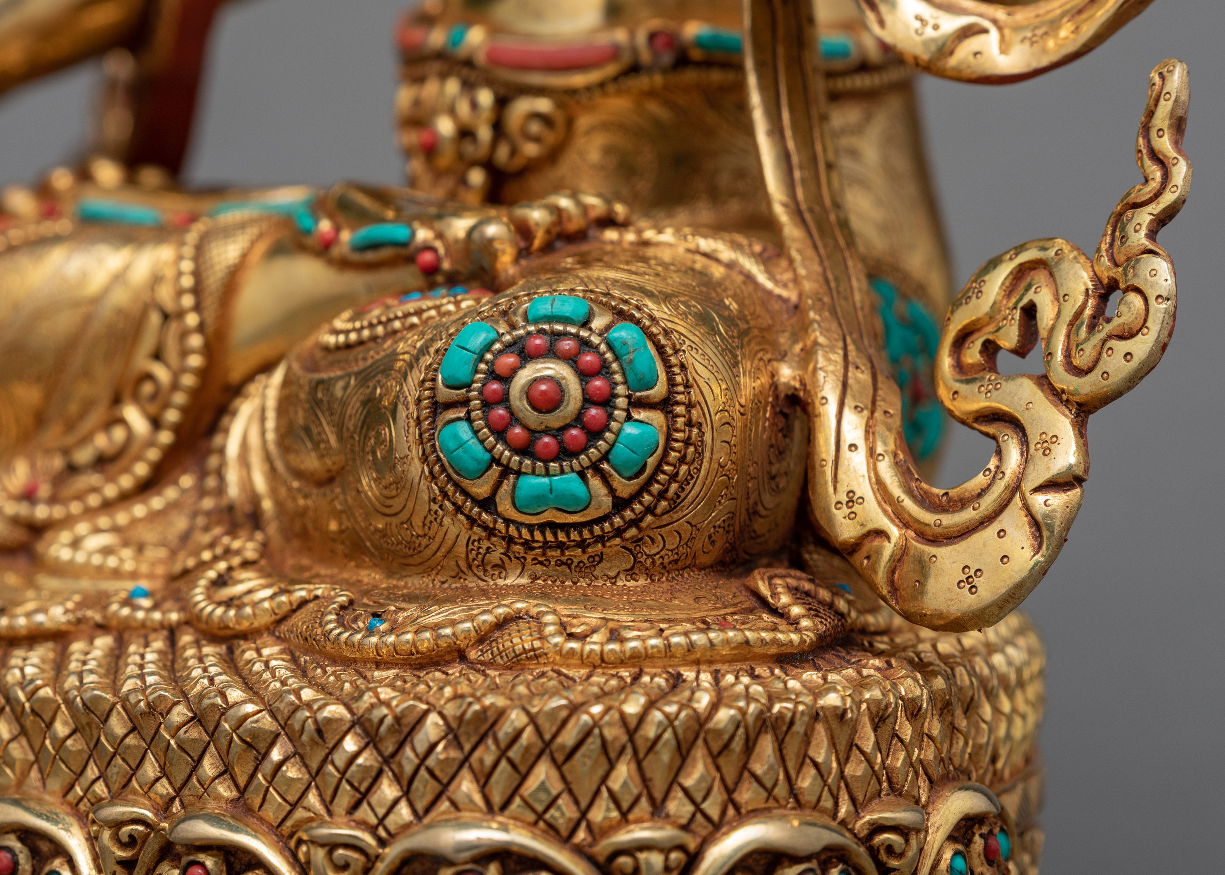 The White Tara Statue | Buddhist Deity Of Long Life And Good Health