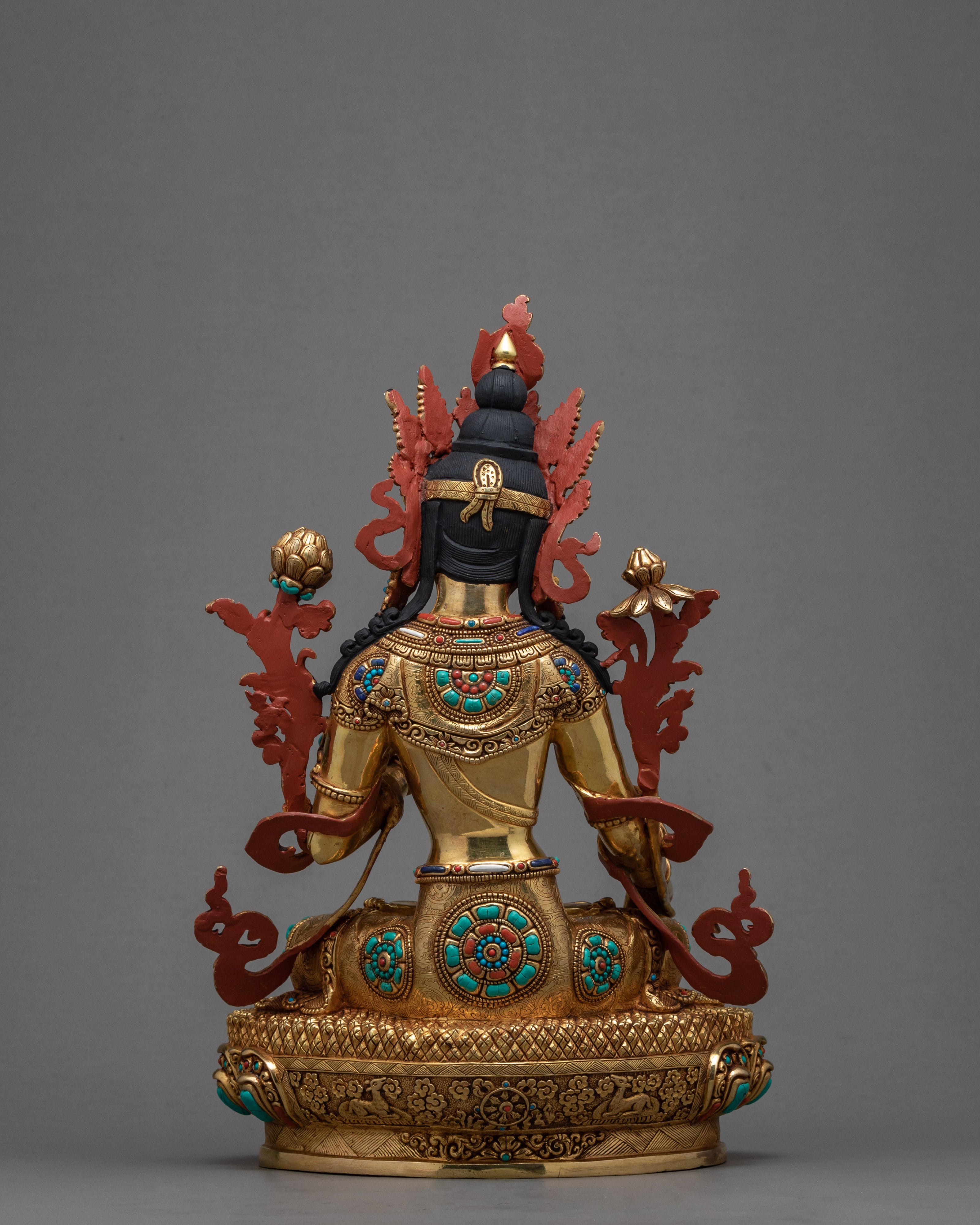 The White Tara Statue | Buddhist Deity Of Long Life And Good Health