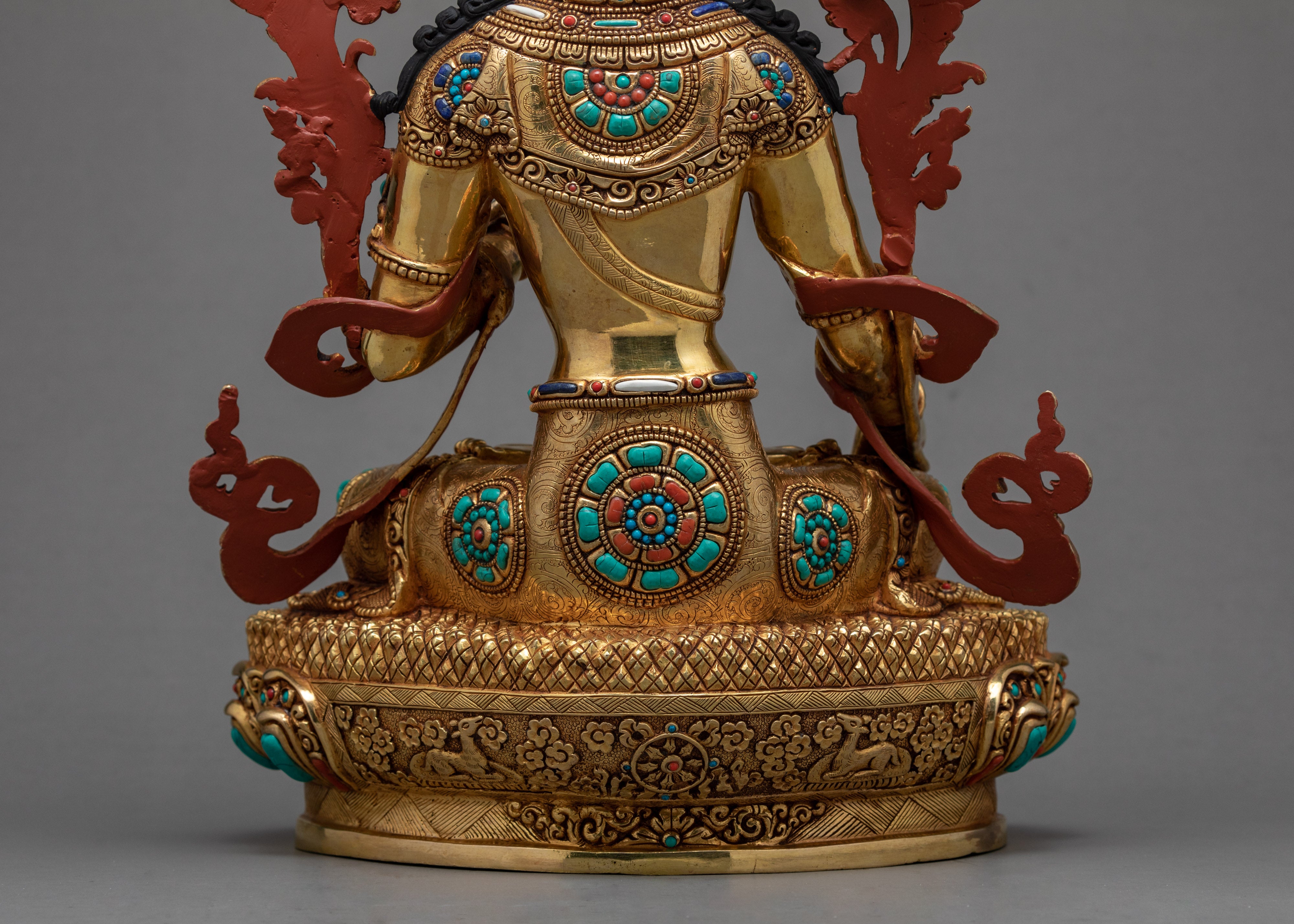 The White Tara Statue | Buddhist Deity Of Long Life And Good Health