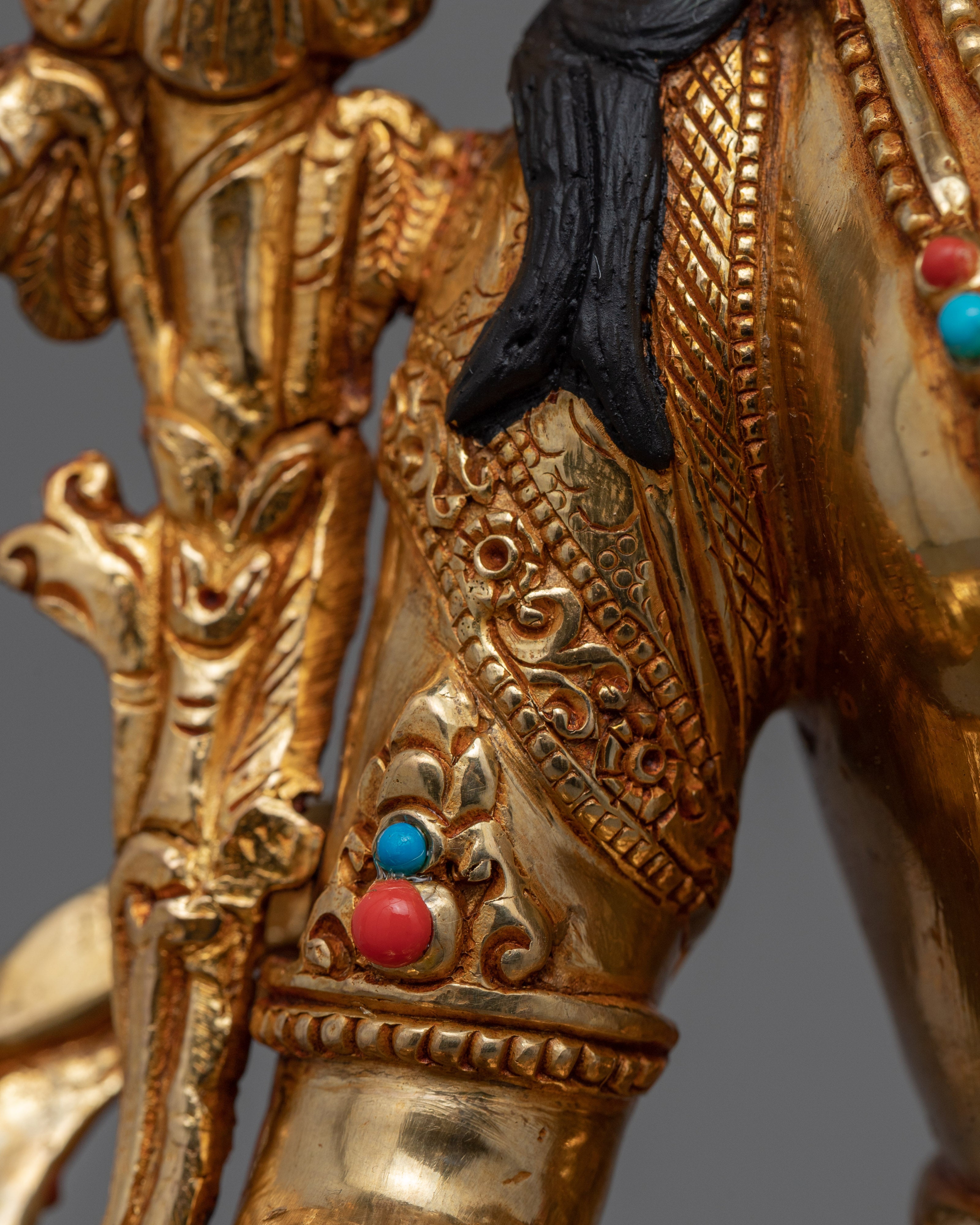 Tibetan White Tara Statue for Meditation | Himalayan Buddhist Art