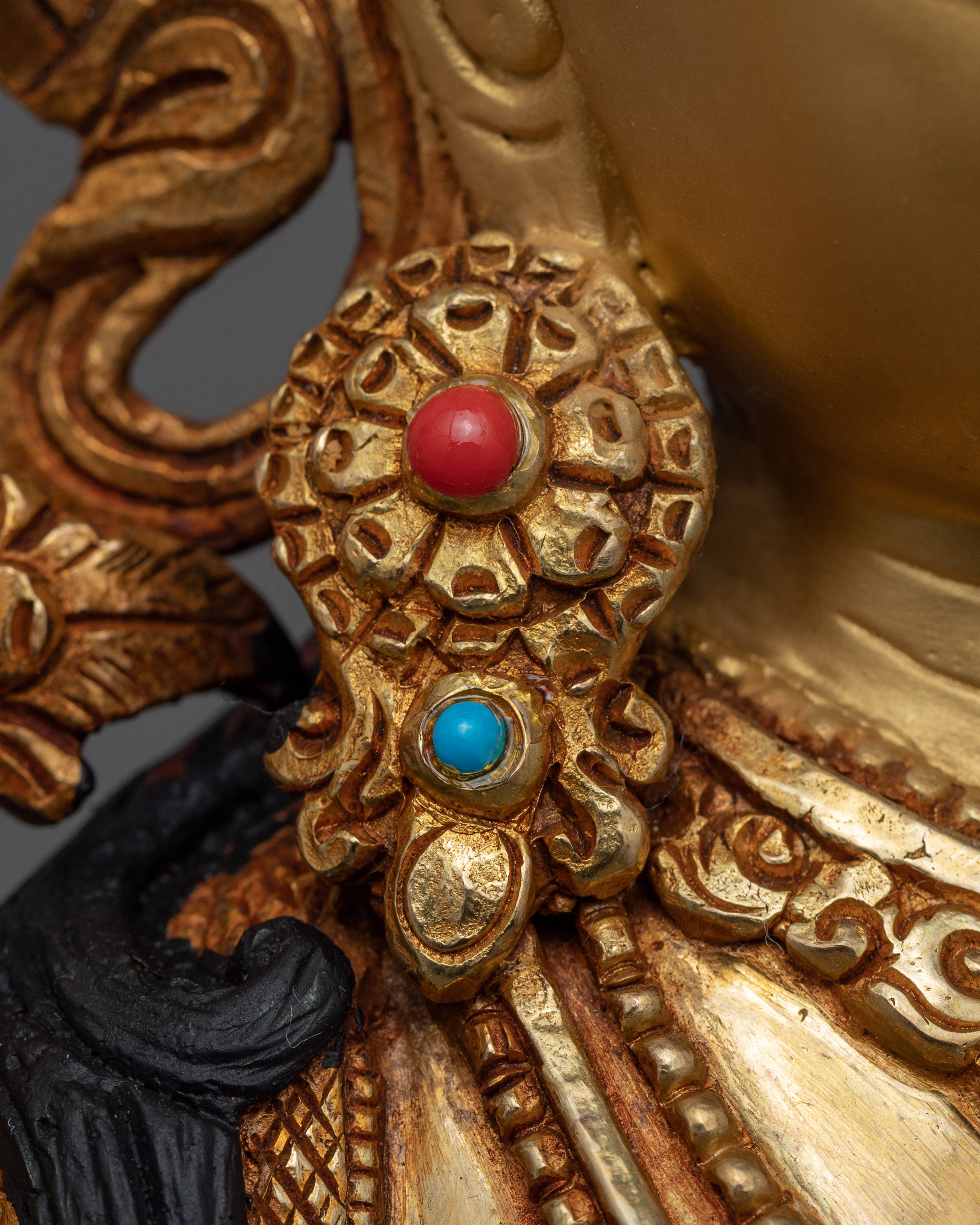 Tibetan White Tara Statue for Meditation | Himalayan Buddhist Art