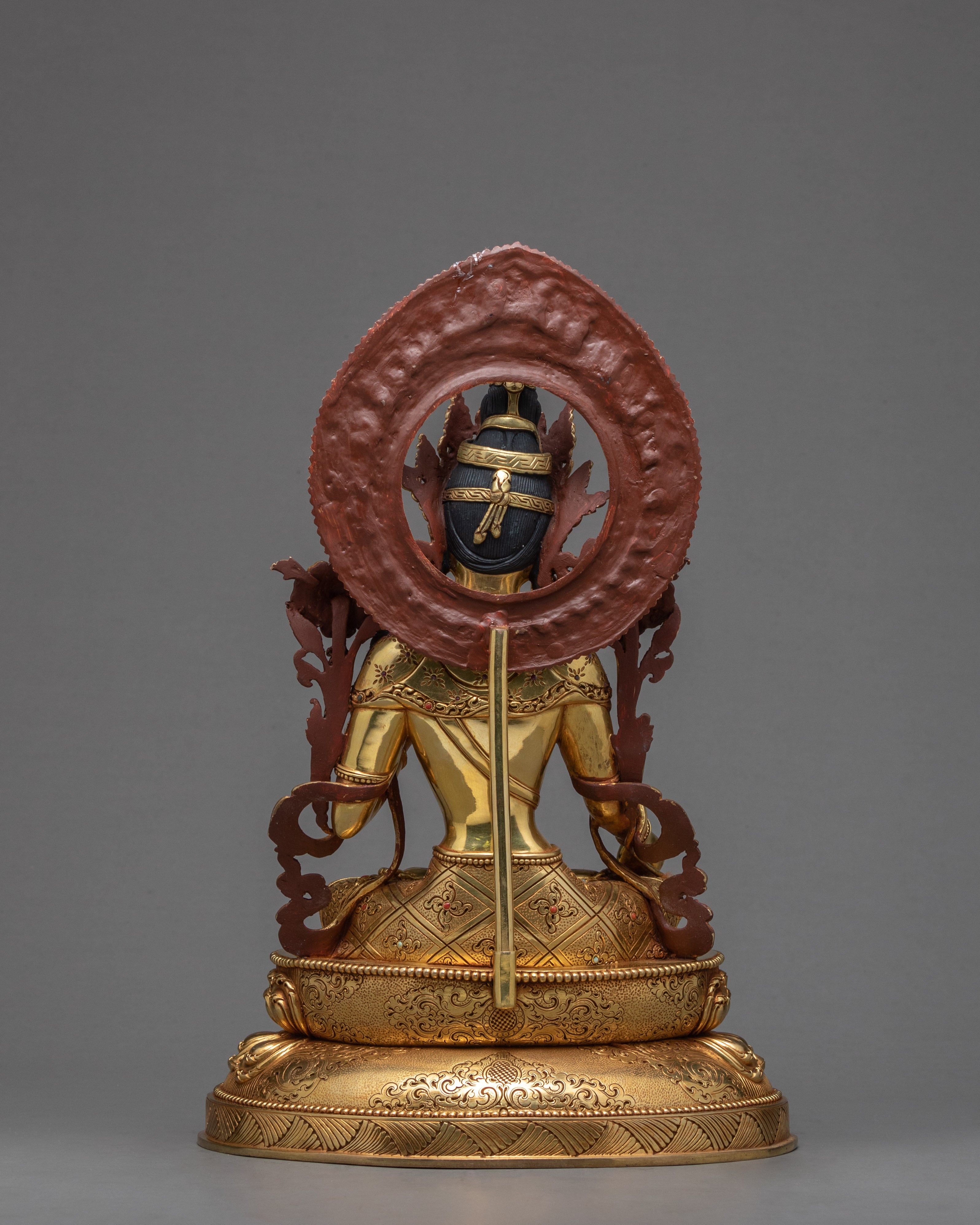 Medium White Tara Statue | Deity of Compassion