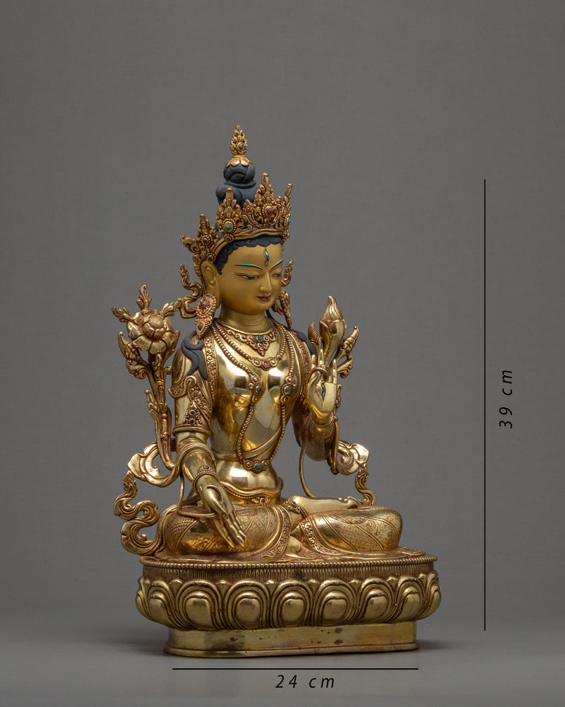 White Tara | The Great Mother | Buddhist Statue