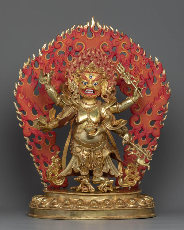 White Mahakala