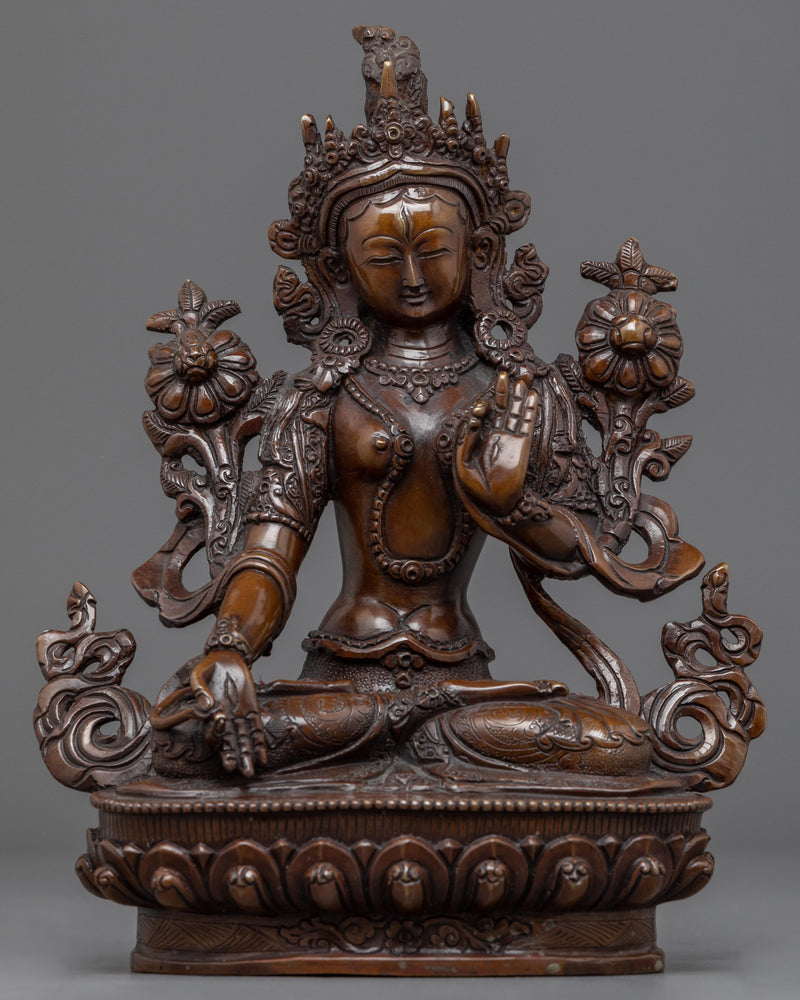 white tara goddess