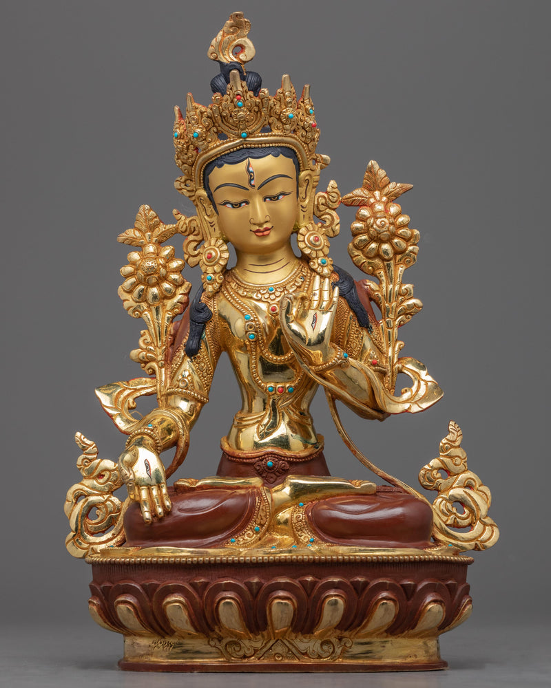 buddhist goddess white tara