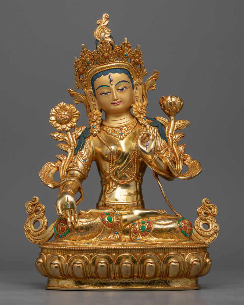 Buddhist Deity White Tara