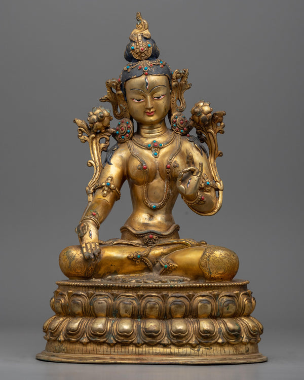 white tara art