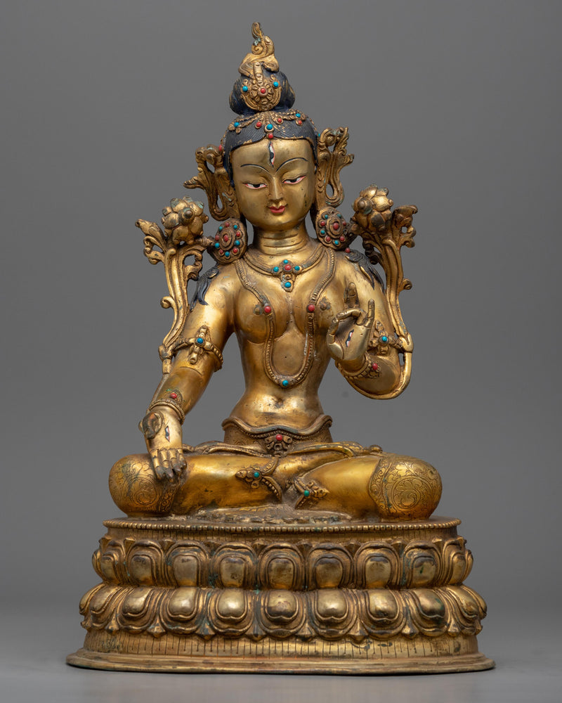 white tara art